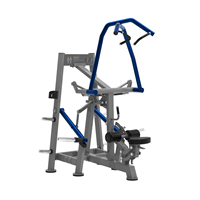 Brawn Strength Appareil de musculation commercial à charge libre Super Lat Pulldown pour entraînement circulaire OEM ODM MPA-015