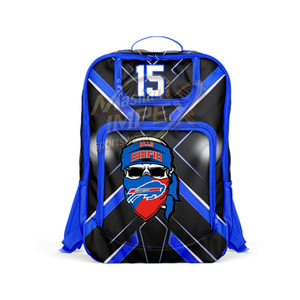Youth <b>Compression</b> 7v7 Jersey Sublimated Sleeveless Hooded 7on7 Football Uniforms Jersey's - Product Image 6