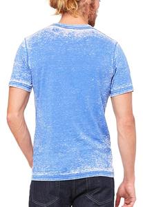 T-shirt surdimensionné à col rond personnalisé, poids lourd, 300 g/m², 100 % coton, lavage à l'acide, impression sérigraphique, streetwear, fabricant OEM - Product Image 5