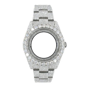 Montre automatique pour homme NYC DIAMOND EMPIRE, de haute qualité, élégante, luxueuse, vintage, en acier inoxydable, boîtier carré de 41 mm, verre japonais - Product Image 2