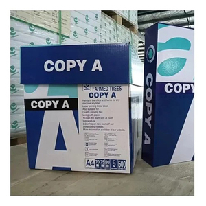 Manufacturers 70gsm 75gsm 80gsm Hard <b>A4</b> Copy Bond print <b>Paper</b> Draft Double White <b>Printer</b> Office Copy <b>Paper</b> - Product Image 4