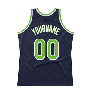 Camiseta de Baloncesto Personalizada de Talla Grande con Nombre y Número Personalizados, Uniforme de Equipo 100% Poliéster Transpirable y que Absorbe la Humedad - Product Image 3