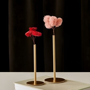 HOT SELLING Modern Metal <b>Vases</b> for Tabletop Decoration <b>Unique</b> Home & Office Decorative Metal Flower <b>Vases</b> - Product Image 3