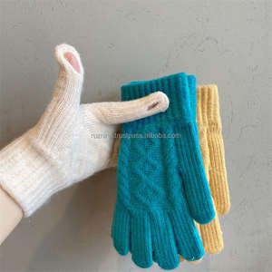 ถุงมือฤดูหนาวคลาสสิกยางแบบนุ่มสบายเหมาะสำหรับใช้ในชีวิตประจำวันเดินป่าปั่นจักรยานหรือเดินทาง - Product Image 6