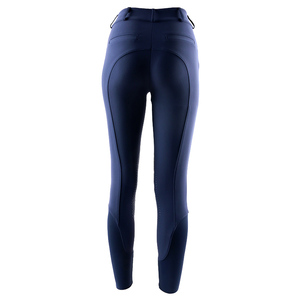 Pantalons d'équitation de haute qualité, leggings de course, collants personnalisables pour femmes, culottes d'équitation avec grip en silicone, jodhpurs d'équitation - Product Image 1