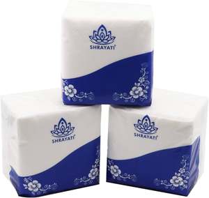 Serviettes en papier en pâte de bois avec logo personnalisé, 3 plis, jetables pour mariage, fournisseur de serviettes de table jetables de haute qualité - Product Image 3