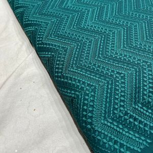 Premium Sequence Embroidery Fabric For Women Fashion Wear Designer <b>Garments</b> Party Wear Dresses Kaftan Abaya Bridal Wear - Product Image 1