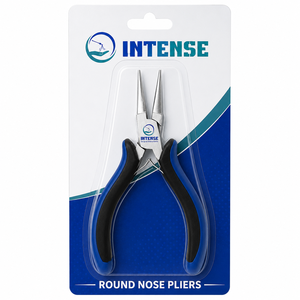 Alicates Profesionales de Punta Redonda para Joyería, Herramienta de Acero Inoxidable para Hacer Lazos de Alambre, Alicates Ergonómicos con Agarre Suave para Reparación y Fabricación de Joyería - Product Image 5