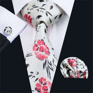 Corbatas de Hombre Personalizadas al por Mayor, Diseño de Color a Elección, Estilo Casual de Negocios, 100% Poliéster Ecológico, con Stock de Fabricante - Product Image 3