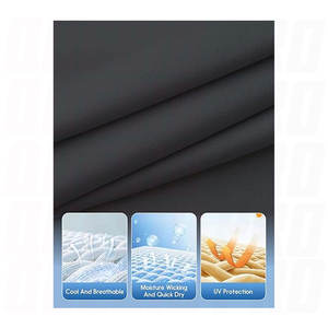 Maillots de basketball personnalisés en sublimation pour hommes, en mesh, à séchage rapide, à manches longues, pour l'entraînement - Product Image 2