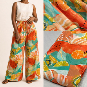 Tela estampada, tela de encaje, tela bordada, tela de lentejuelas, tela de malla para prendas de moda, venta al por mayor, exportación, mercado de compradores, suministro - Product Image 6