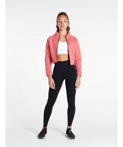Conjunto Deportivo de Invierno para Mujer, Sudadera con Capucha Tejida Informal y Elegante, Cierre Completo con Cremallera, Mangas Largas, para Ejercicio y Yoga - Product Image 1