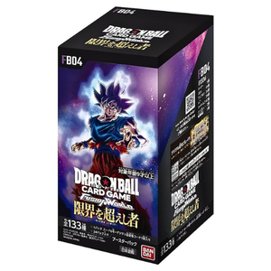Jeu de cartes DragonBall Fusion World FB04 Beyond the Limits Booster Box Japanese BOX - Product Image 1