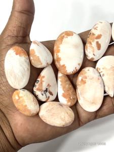 Jaspe Scolecita Natural, Gema Suelta en Cabujón, Formas y Tamaños Variados, Grado AAA, Certificado CCGTC, para Joyería, Cambio de Color, 4-16mm - Product Image 6