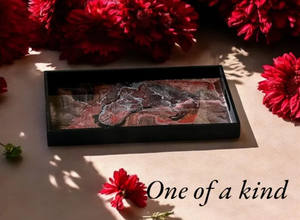 Beautiful Epoxy Resin Tray Smooth Luxe Epoxy Resin Handcrafted Perfection Humran Export Epoxy Resin - Product Image 5