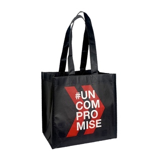 Sacs en plastique thermosoudés pour sérigraphie, sacs en D, couleur personnalisée, Vietnam OEM/ODM, sac en PP non tissé - Product Image 2