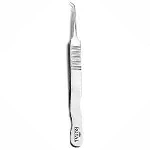 Ultra-Slim Slanted Tip Stainless Steel Eyebrow Tweezers Effortless Precise Hair <b>Removal</b> with <b>Pointed</b> Tip - Product Image 2