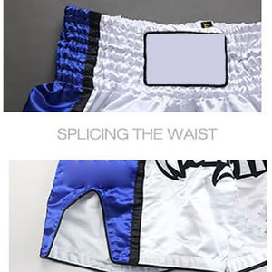 Diseña tus propios shorts de Muay Thai para hombre OEM 2026, nueva llegada, shorts cómodos de boxeo y Muay Thai - Product Image 3