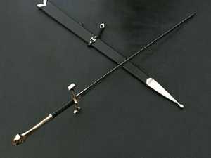 Réplique de l'épée Anduril en acier inoxydable fait main LEGACY BLADES, objet de collection Le Seigneur des Anneaux, décoration murale design moderne - Product Image 3