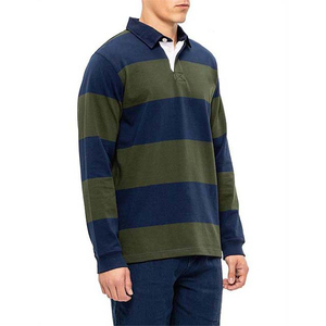 Maillot de rugby athlétique pour hommes, chemise de sport légère, vêtements respirants de performance, séchage rapide, uniforme d'entraînement d'équipe personnalisé - Product Image 4