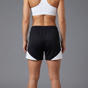 Shorts para Mujer OEM de Alta Calidad, Tela de Algodón Grueso, Logotipo Bordado Personalizado, Cintura Elástica, Transpirable y Ecológico - Product Image 5