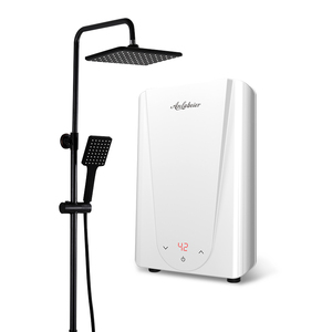 Calentador de Agua Eléctrico Instantáneo de 2-6 L/min, Mini, con Instalación de 360 Grados, <span class=keywords><strong>para</strong></span> Uso Doméstico, Calentador de <span class=keywords><strong>Baño</strong></span>, Venta Directa de Fábrica en China - Product Image 1