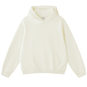 Women Custom Front <b>Oversize</b> <b>Hoodie</b> Decorative <b>Stitching</b> 100% Cotton Fleece Eco-Friendly Windproof Comfortable Relaxed Fit - Product Image 3