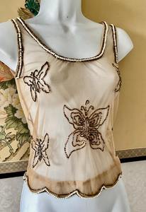 Camiseta sin Mangas Personalizable para Mujer, de Algodón, Poliéster, Polialgodón, Viscosa, Rayón, Bambú, Lino, Tejido de Punto, Encaje, Varios Estilos, Colores y Tallas - Product Image 5