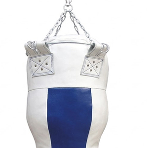 Sacs de frappe en cuir personnalisés avec logo, différents coloris, sacs de frappe de boxe en cuir véritable sur mesure - Product Image 3