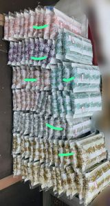 High Quality Fashionable Beige 100% Cotton Soft <b>Lace</b> Fabric Embroidered <b>Elastic</b> Mesh Fabric for Women's Dresses - Product Image 1