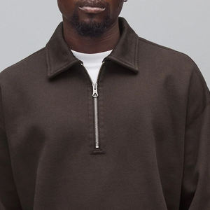 Full Sleeves High Quality Designing OEM <b>Service</b> <b>Design</b> For Bulk Buyers Casual And Trendy Fit For Men Winter Collection With Logo - Product Image 2