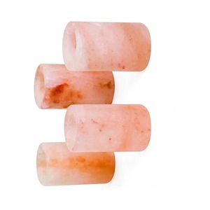 Elegant Himalayan Rock Salt <b>Shot</b> <b>Glasses</b> Natural Pink Stone Drinkware For Bar Restaurant Wedding Party And Events - Product Image 2