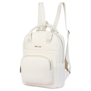 Anti-Theft Polyester Laptop <b>Backpack</b> Zipper Arcuate Shoulder Strap Fashionable <b>Waterproof</b> <b>School</b> Unisex Softback Lightweight - Product Image 2