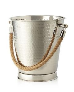 Seau à glace fonctionnel en métal pour refroidir les boissons, champagne, vin, bière lors d'événements, fêtes, hôtels, restaurants, bars, services de traiteur - Product Image 5