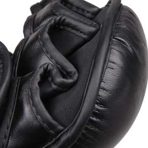 Gants de boxe MMA avec support de poignet, gants confortables et protecteurs pour le kickboxing, les arts martiaux, la boxe - Product Image 2