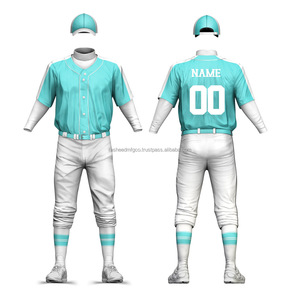 Custom Baseball Uniform For Men Professional Team Outfit Breathable Mesh Fabric OEM ODM Sportswear Factory Supplier - Product Image 6