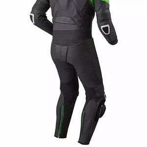 Traje de Motocicleta Personalizado para Hombre, Transpirable, de Cuero Genuino, con Técnicas de Impresión, Ropa de Motociclismo y Automovilismo al Por Mayor - Product Image 5