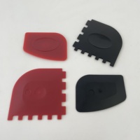 Grattoir à vaisselle et à casseroles avec manche en fer et plastique, outil de nettoyage de cuisine, raclette modèle DP1133 Chine