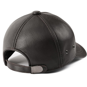 Gorras de cuero de verano a precio económico para unisex, recién llegadas, de color sólido, estilo clásico, con MOQ bajo. - Product Image 2