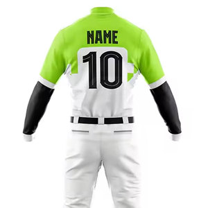 Comfortable Lightweight Breathable Durable Baseball Uniform Low MOQ Cheap Price Custom Size Unisex FRESHFLEX INDUSTRIES - Product Image 5