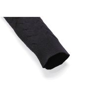 Pull en maille ample pour femme, léger, anti-plis, à manches longues, col rond, en coton fin, ODM/OEM