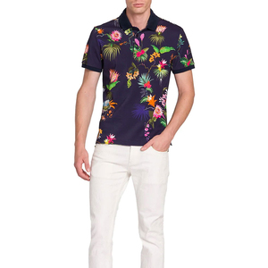 Camisas de Hombre, Corte Slim Fit, Tejidas con Impresión Digital, 100% Poliéster, Estilo Urbano, Transpirables, Manga Corta, Fabricantes Profesionales - Product Image 5