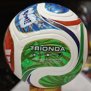 Ballon de football officiel 2026, 100 % PU, thermosoudé, design 6 panneaux, chambre à air en butyl, taille 5, 410 g, États-Unis Canada - Product Image 5