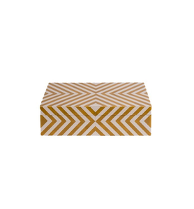 Modern Horn Jewelry Box Eco-Friendly Handmade <b>Square</b> Premium Quality Storage Engraved Christmas Style Magnetic - Product Image 5