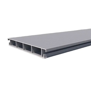 Weather-Resistant Aluminum Decking <b>Profile</b> - Product Image 1