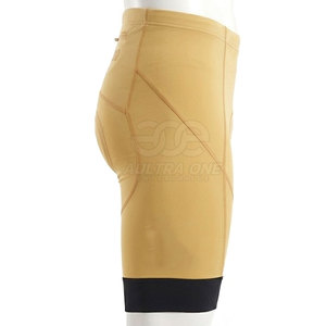 กางเกงปั่นจักรยานผู้ชายทรงคลาสสิคเอวกลางสีพื้น - บริการ OEM น้ำหนักเบา แห้งเร็ว เหมาะสำหรับการฝึกซ้อม วิ่ง และเล่นกีฬา - Product Image 5