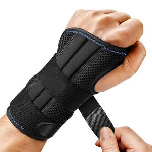 Custom Logo Stalen Platen Syndroom Carpale <span class=keywords><strong>Tunnel</strong></span> Rwrist Brace - Product Image 1