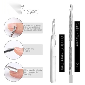 Cortauñas de Acero Inoxidable con Punta Plana y Afilada, Herramienta Profesional para Uñas, Estilo Simple para Adultos - Product Image 3
