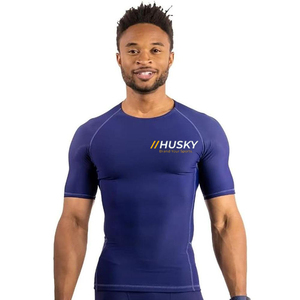T-shirt de sport pour homme, respirant, à séchage rapide, anti-transpiration, pour la course à pied, le basketball, motif écologique - Product Image 3