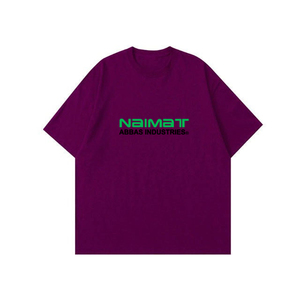 Camisetas de Alta Calidad, Último Estilo, para Hombre, de Color Sólido, de Algodón, Cuello Redondo, Manga Corta, Transpirables, de Secado Rápido, Personalizables - Product Image 1